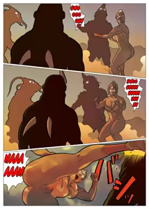 Page 44 of "What If?" Series: Ultra-madam 8 | Mousou Tokusatsu Series: Ultra Madam 8 - preview thumbnail