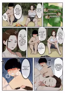 Page 13 of Mujintou Boshi Seikatsu ~Musuko no Seiyoku Shori o Iyaiya Suru Bakunyuu Haha~ | Desert Island Mother-Son sex life: A busty mother reluctantly satisfying her son's desires. - preview thumbnail