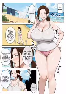 Page 3 of Mujintou Boshi Seikatsu ~Musuko no Seiyoku Shori o Iyaiya Suru Bakunyuu Haha~ | Desert Island Mother-Son sex life: A busty mother reluctantly satisfying her son's desires. - preview thumbnail