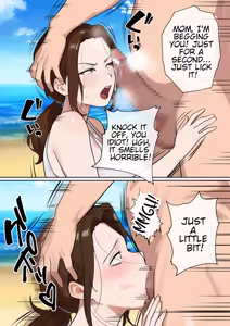 Page 10 of Mujintou Boshi Seikatsu ~Musuko no Seiyoku Shori o Iyaiya Suru Bakunyuu Haha~ | Desert Island Mother-Son sex life: A busty mother reluctantly satisfying her son's desires. - preview thumbnail