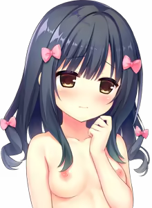 Page 40 of Hamidashi Creative Totsu - Iida Iina Character Sprites - preview thumbnail