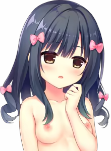 Page 75 of Hamidashi Creative Totsu - Iida Iina Character Sprites - preview thumbnail