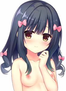Page 8 of Hamidashi Creative Totsu - Iida Iina Character Sprites - preview thumbnail