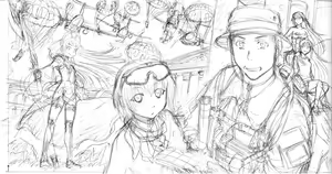 Page 125 of GATE - Jietai Kare No Chi Nite, Kaku Tatakeri - Pixiv Arts - preview thumbnail