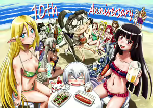 Page 254 of GATE - Jietai Kare No Chi Nite, Kaku Tatakeri - Pixiv Arts - preview thumbnail