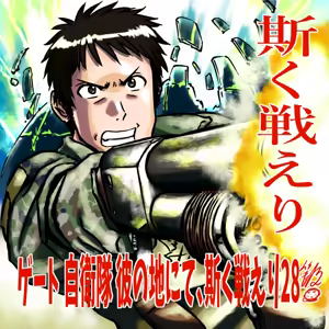 Page 367 of GATE - Jietai Kare No Chi Nite, Kaku Tatakeri - Pixiv Arts - preview thumbnail