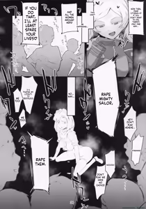 Page 25 of Mighty Sailor Completely Defeated!? + Omake Episode - preview thumbnail