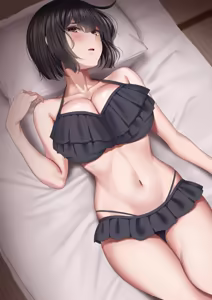 Page 14 of 海でナンパされて宿に連れ込まれる倉田さん - preview thumbnail