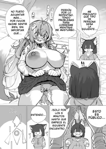Page 9 of VRChat de Mesukemo ni Tensei?! Zecchou Motomete! Douka Omanko Ikasetekudasai! - preview thumbnail