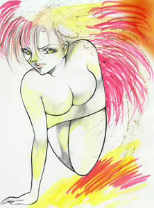 Page 64 of Female Dress Dancer and Chinese Girl - preview thumbnail