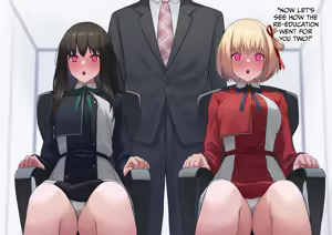 Page 9 of Saimin de Jibun no Ninmu ga Teki to no Sex da to Surikomareru Chisato to Takina - preview thumbnail
