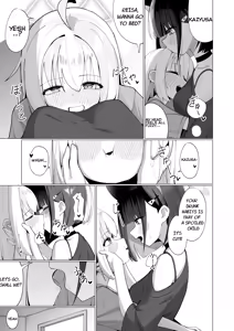 Page 9 of Kazuai to Reiai to Osake to Choco to | Kazu-love and Rei-love, Alcohol and Chocolate - preview thumbnail