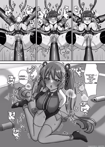 Page 27 of Mahou Shoujo Lovena 3 ~King Shokushu VS Futari no Mahou Shoujo~ - preview thumbnail