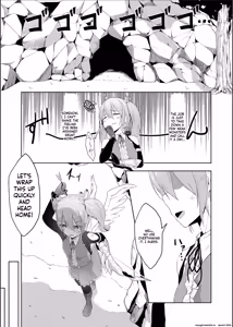Page 4 of Tenshi Ririeru-chan ga Shokushu Monster ni Tsukamatte Shokushu Akume de Kairakuni Otosareru Made - preview thumbnail