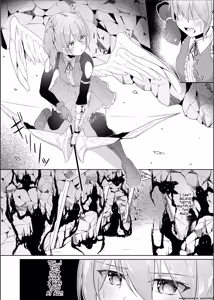 Page 5 of Tenshi Ririeru-chan ga Shokushu Monster ni Tsukamatte Shokushu Akume de Kairakuni Otosareru Made - preview thumbnail