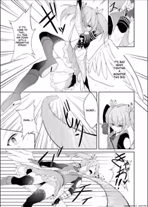 Page 8 of Tenshi Ririeru-chan ga Shokushu Monster ni Tsukamatte Shokushu Akume de Kairakuni Otosareru Made - preview thumbnail