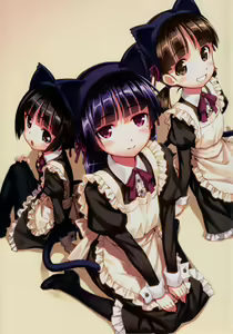 Page 22 of Ore to Kuroneko ga Anna Koto ya Konna Koto wo… 2 (decensored) - preview thumbnail