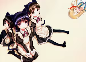 Page 25 of Ore to Kuroneko ga Anna Koto ya Konna Koto wo… 2 (decensored) - preview thumbnail