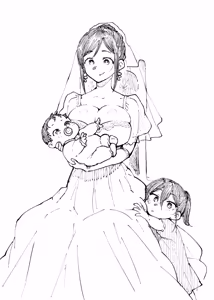 Page 20 of Touko Mama no Suteki na Kekkonshiki | La hermosa boda de mamá Touko - preview thumbnail
