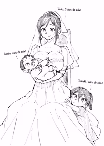 Page 10 of Touko Mama no Suteki na Kekkonshiki | La hermosa boda de mamá Touko - preview thumbnail