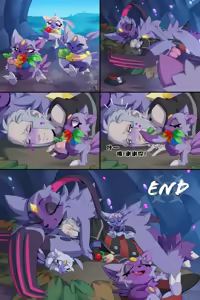 Page 36 of Sneasler's Frenzy (Chapter1) 狃拉的狂热【第一章】【Chinese】 - preview thumbnail