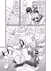 Page 11 of Zecchou Kensa Cli Kanraku ~Seikinou nanka Iranai to Omotteimashita~ | Pelvic Exam: Clitoral Submission I thought I didn't need my sexual organs... - preview thumbnail