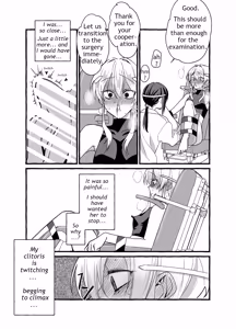 Page 27 of Zecchou Kensa Cli Kanraku ~Seikinou nanka Iranai to Omotteimashita~ | Pelvic Exam: Clitoral Submission I thought I didn't need my sexual organs... - preview thumbnail