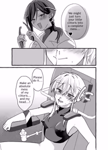 Page 33 of Zecchou Kensa Cli Kanraku ~Seikinou nanka Iranai to Omotteimashita~ | Pelvic Exam: Clitoral Submission I thought I didn't need my sexual organs... - preview thumbnail