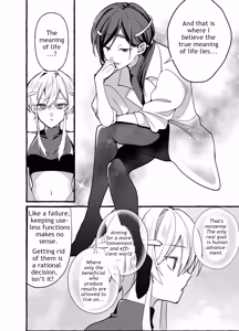Page 8 of Zecchou Kensa Cli Kanraku ~Seikinou nanka Iranai to Omotteimashita~ | Pelvic Exam: Clitoral Submission I thought I didn't need my sexual organs... - preview thumbnail