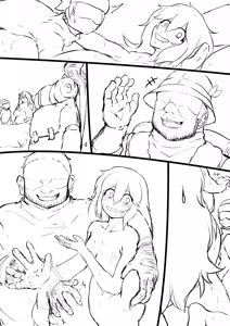 Page 1473 of びんづめシップ - preview thumbnail