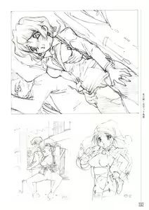 Page 114 of Hyakka Kenran ~Nishi Iori Gashuu~ | Iori Nishi Book of Paintings - preview thumbnail