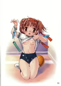 Page 45 of Hyakka Kenran ~Nishi Iori Gashuu~ | Iori Nishi Book of Paintings - preview thumbnail