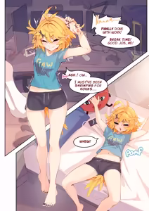 Page 2 of My GF (ghost friend) caught me jerking off and now she's bouncing on it CRAZY STYLE - preview thumbnail