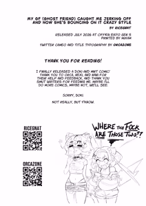 Page 38 of My GF (ghost friend) caught me jerking off and now she's bouncing on it CRAZY STYLE - preview thumbnail