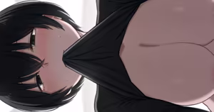 覆いかぶさってくるショートちゃん — hentai manga cover on Fhentai