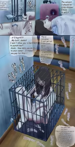 Page 8 of Amnesia and the Clone Pet - preview thumbnail