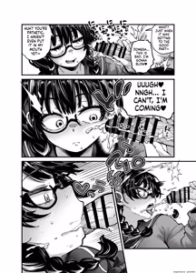 Page 10 of 目つきも口も悪いけどちゃんとお願いしたら大体なんでもしてくれるドえろい眼鏡っ娘のドメガ - preview thumbnail