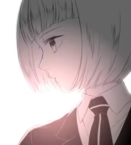Page 9 of おくられびと - preview thumbnail