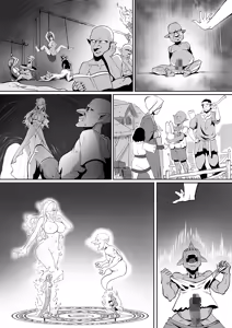 Page 14 of 精靈女王的墮落 - preview thumbnail