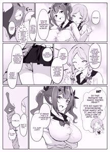 Page 8 of Maken Tensei ~Tensei shitara Saikyou no Maken / Reincarnated As A Demon Sword ~After Reincarnating As The Strongest Demon Sword, I'm Making The Beauty Who Got Me Become Horny Every Time She Uses Me~ - preview thumbnail