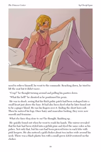 Page 19 of The Princess Center - Forced Transfem Book by Cheryl Lynn with art by SecretAgentMittens - preview thumbnail