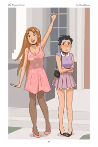Page 89 of The Princess Center - Forced Transfem Book by Cheryl Lynn with art by SecretAgentMittens - preview thumbnail