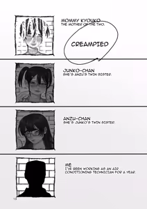 Page 19 of Tenkensaki wa Karada Muchimuchi Mudage Boo Boo /  The Home I Was Called To For An Inspection Had A Whole Family Of Plump, Hairy, Pussy-Stinking, Huge-Boobed Women - preview thumbnail