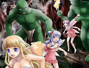 Page 2 of Yousei no Mura ~Goblin ni Mecha Mecha ni Sareta Elf no Monogatari ~ - preview thumbnail
