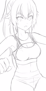 Page 115 of na-suke sketches & lineart - preview thumbnail