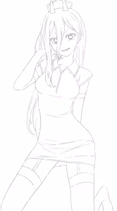 Page 140 of na-suke sketches & lineart - preview thumbnail