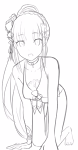 Page 143 of na-suke sketches & lineart - preview thumbnail