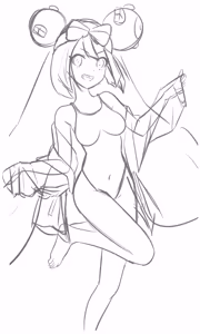 Page 226 of na-suke sketches & lineart - preview thumbnail