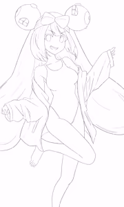 Page 227 of na-suke sketches & lineart - preview thumbnail