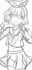 Page 330 of na-suke sketches & lineart - preview thumbnail